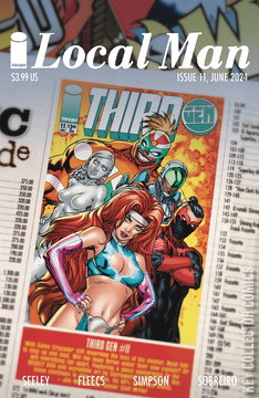 Variant Cover for Local Man #11