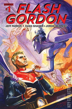 Variant Cover for Flash Gordon #1