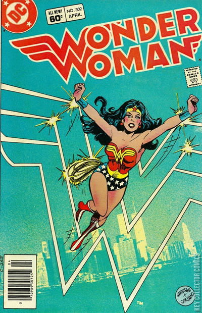 Variant Cover for Wonder Woman #302