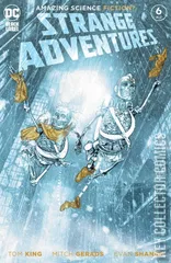Cover for Strange Adventures #6