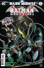 Cover for Dark Nights: The Batman Who Laughs #1