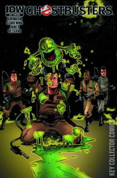 Variant Cover for Ghostbusters #12