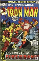 Cover for Iron Man #59