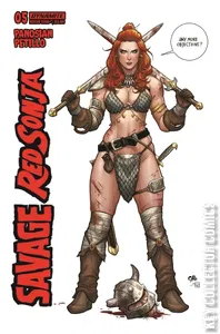 Savage Red Sonja #5