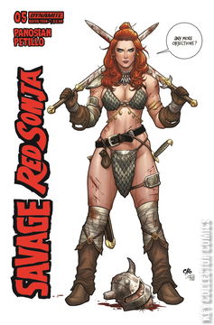 Variant Cover for Savage Red Sonja #5
