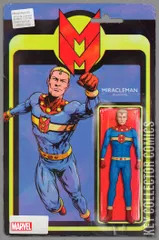 Variant Cover for Miracleman: Silver Age #4