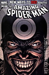 Variant Cover for Amazing Spider-Man #572