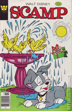 Variant Cover for Walt Disney Scamp #44