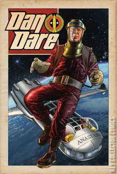 Variant Cover for Dan Dare #4