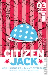 Cover for Citizen Jack #3