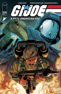 Variant Cover for G.I. Joe: A Real American Hero #302