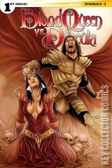 Variant Cover for Blood Queen vs. Dracula #1