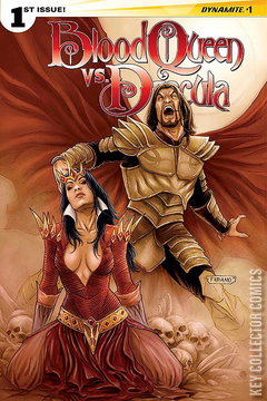Variant Cover for Blood Queen vs. Dracula #1