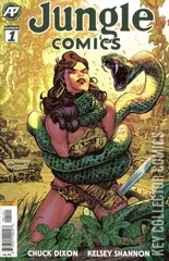 Variant Cover for Jungle Comics #1