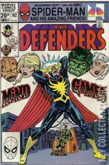 Variant Cover for Defenders #102