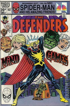 Variant Cover for Defenders #102