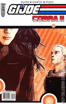 Variant Cover for G.I. Joe: Cobra II #2