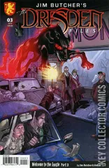 Cover for Dresden Files: Welcome to the Jungle #3