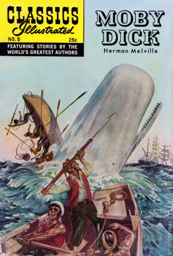 Classics Illustrated #5 Reprint – Value & Details | Key Collector Comics