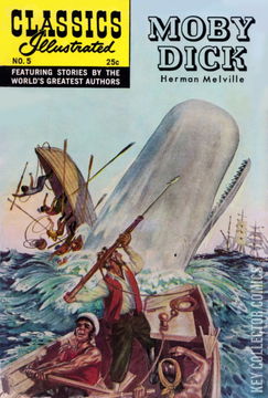 Variant Cover for Classics Illustrated #5