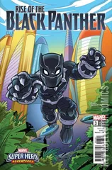 Variant Cover for Rise of the Black Panther #3