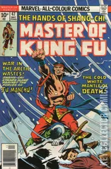 Variant Cover for Master of Kung Fu #47
