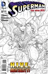 Variant Cover for Superman #22