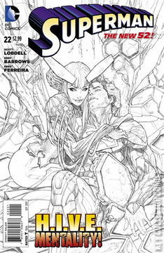 Variant Cover for Superman #22