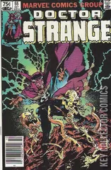 Variant Cover for Doctor Strange #55