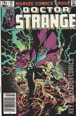 Variant Cover for Doctor Strange #55
