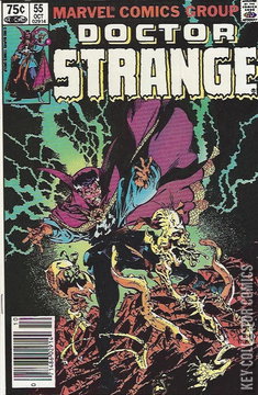 Variant Cover for Doctor Strange #55