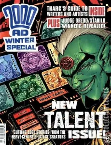 2000 AD Winter Special #8