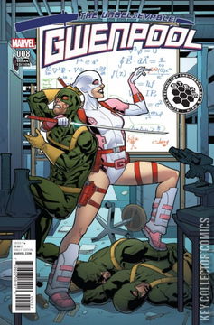 Variant Cover for Unbelievable Gwenpool #8