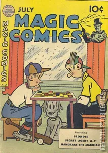 Magic Comics #120