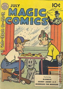 Magic Comics #120