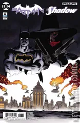 Variant Cover for Batman / Shadow #6