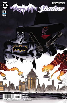 Variant Cover for Batman / Shadow #6