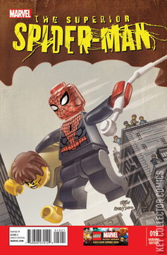 Variant Cover for Superior Spider-Man #19