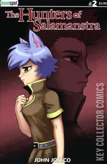 Variant Cover for Hunters of Salamanstra #2