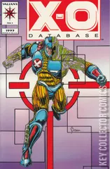 Cover for X-O Database #1