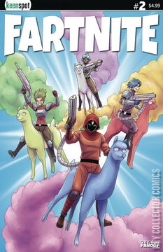 Variant Cover for Fartnite: Chapter Poo #2