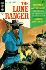Cover for The Lone Ranger #11