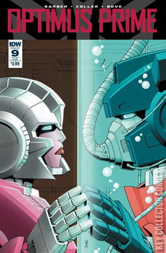 Variant Cover for Optimus Prime #9