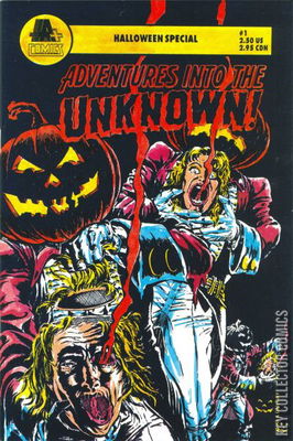 Adventures Into the Unknown Halloween Special