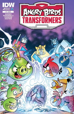 Angry Birds / Transformers