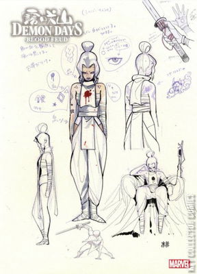 Demon Days: Blood Feud
