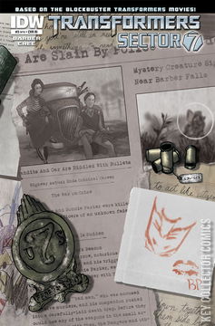 Variant Cover for Transformers: Sector 7 #3