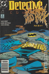 Variant Cover for Detective Comics #605