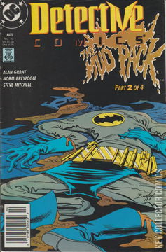 Variant Cover for Detective Comics #605