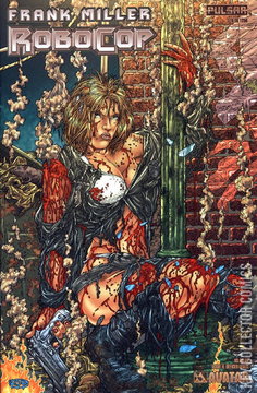 Variant Cover for Frank Miller's RoboCop #4